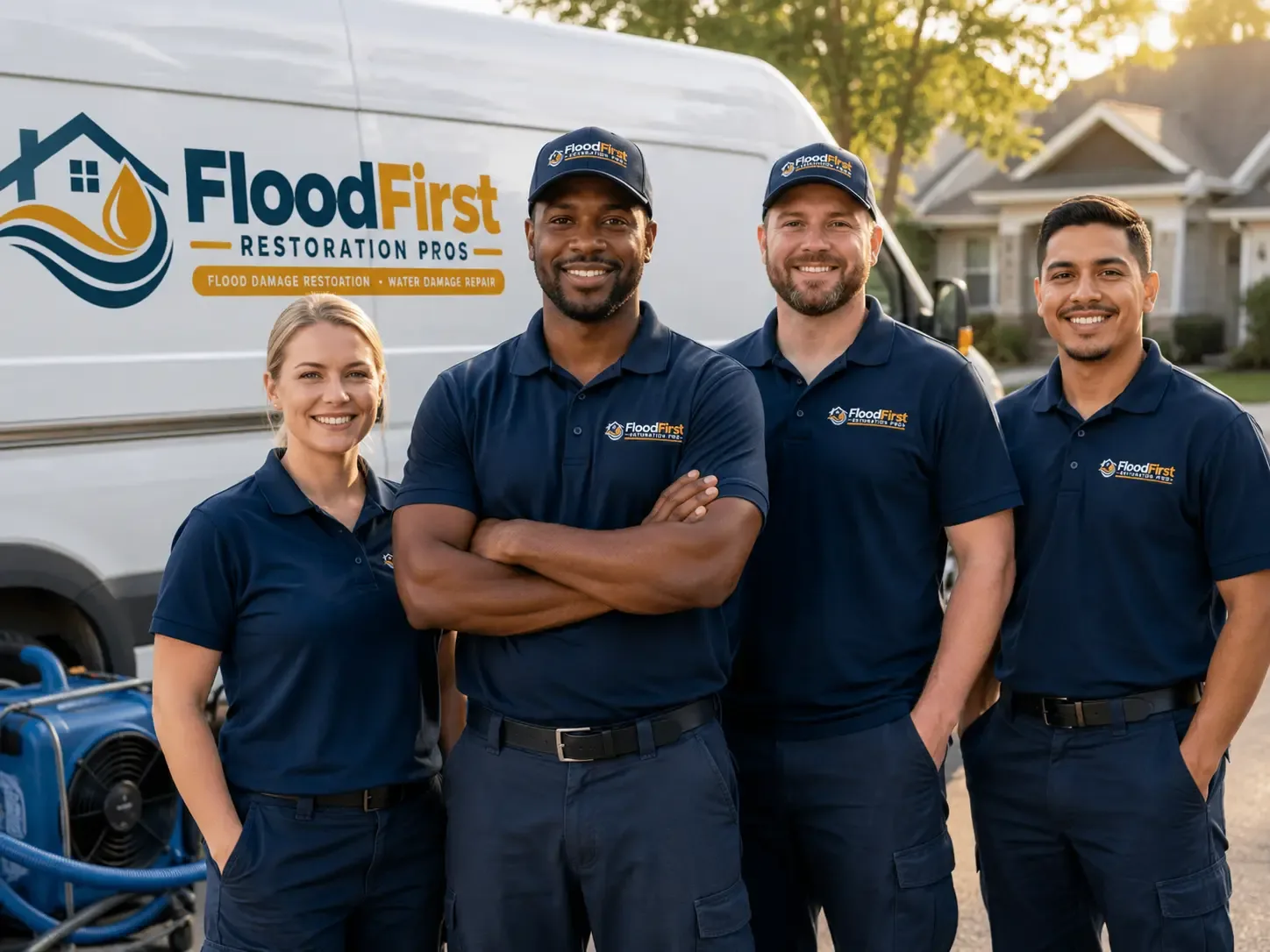 Flood Damage Restoration company in Stafford, OH
