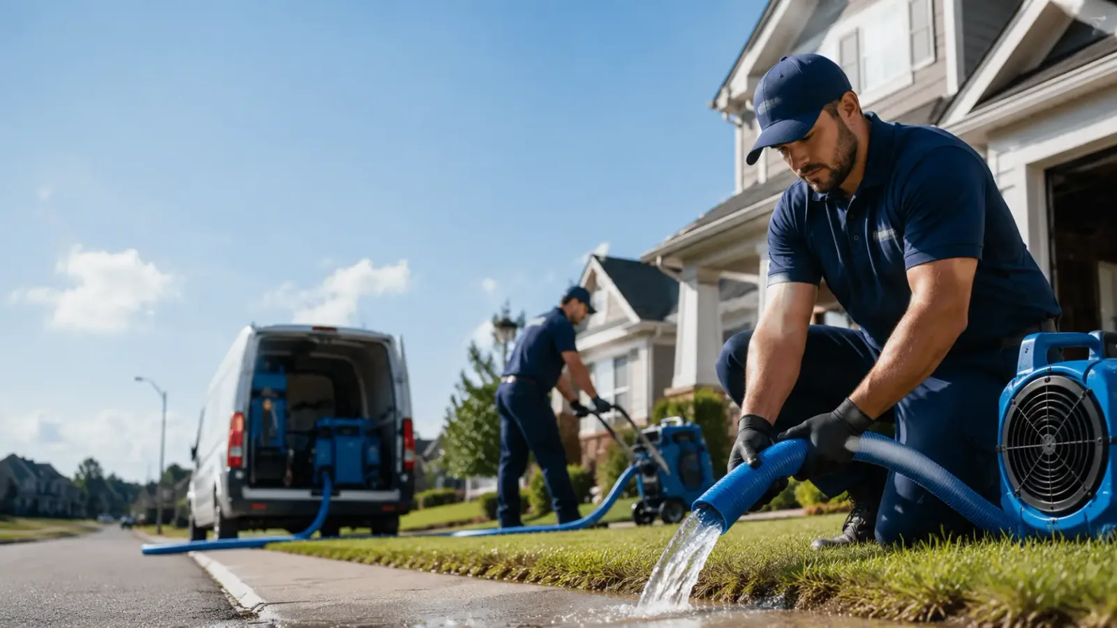 Flood Damage Restoration in Stafford, OH